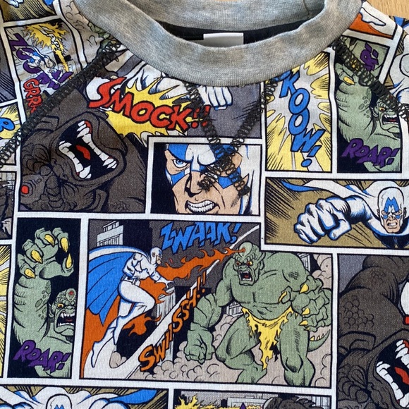 Molo Graphic Lightweight sweatshirt style shirt size 104/US 4 EUC - Picture 3 of 10